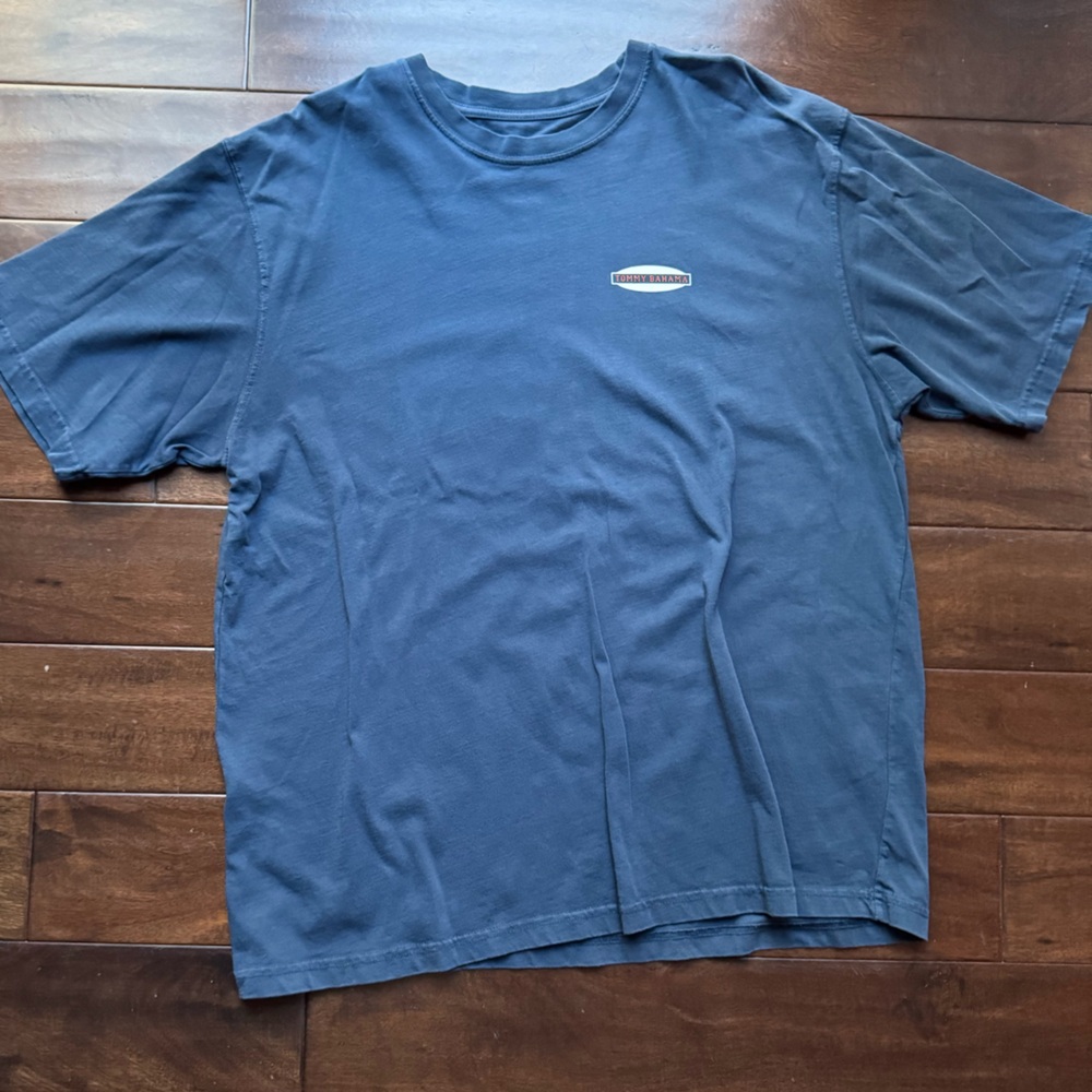 Tommy Bahama Navy Short Sleeve Tee